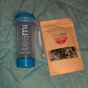 Tea and Tumbler